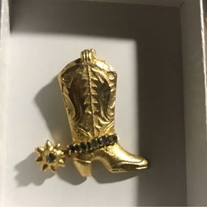 Cowboy boot charm